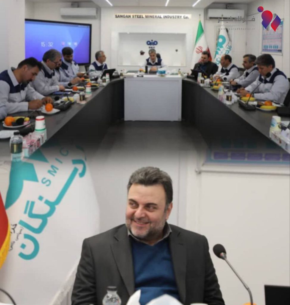 حمیدرضا عقاب نشین را به عنوان معاون فروش و خرید مواد اولیه فولاد سنگان