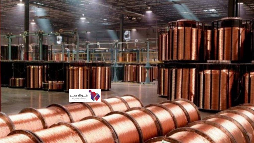📌 رشد قیمت مس با بهبود ریسک‌پذیری سرمایه‌گذاران و کاهش نگرانی‌های تورمی