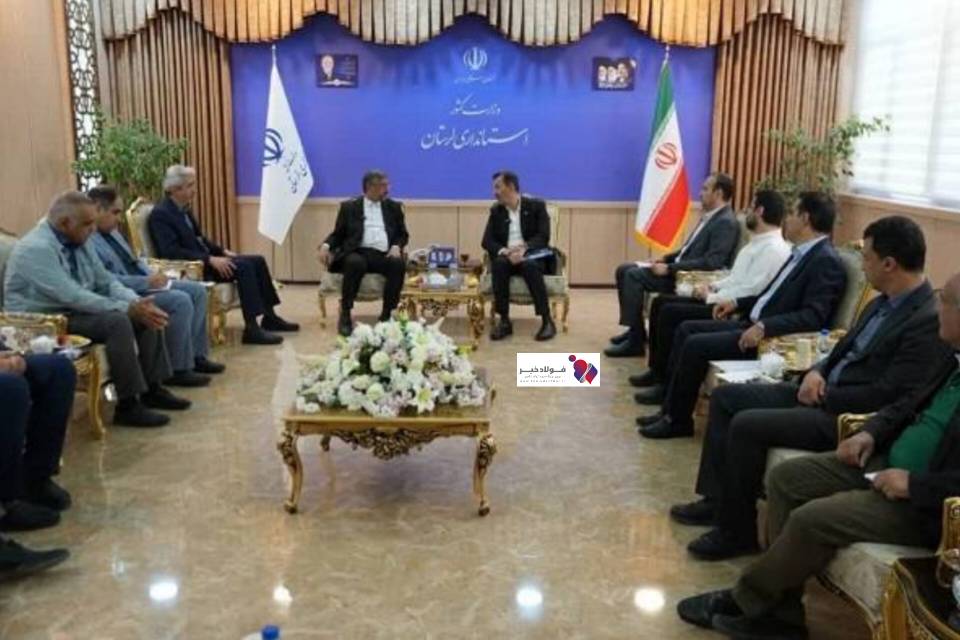 📌 تسریع توسعه اکتشافات معدنی در استان لرستان